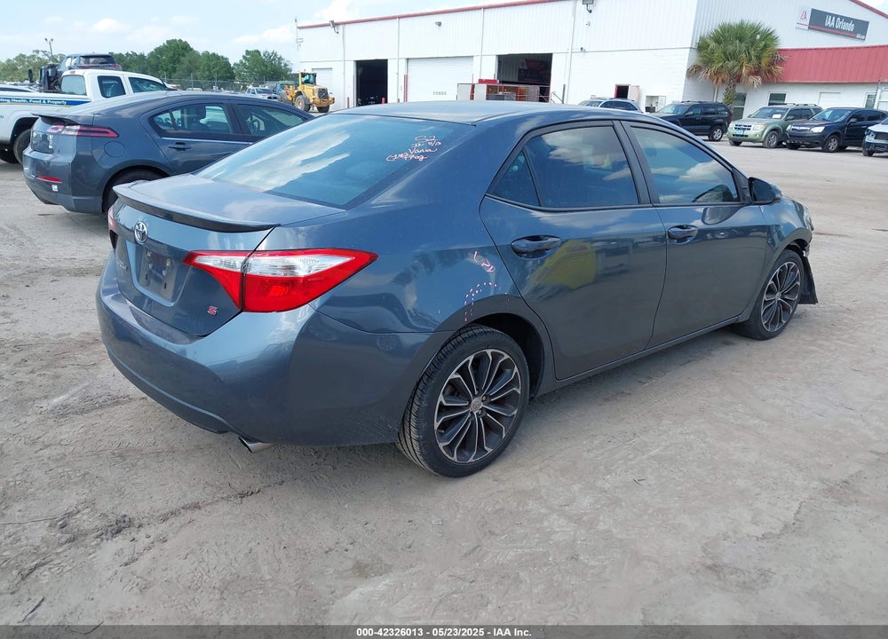 2016 TOYOTA COROLLA S PLUS VIN: 2T1BURHE7GC743157