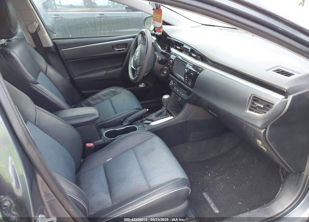 2016 TOYOTA COROLLA S PLUS VIN: 2T1BURHE7GC743157