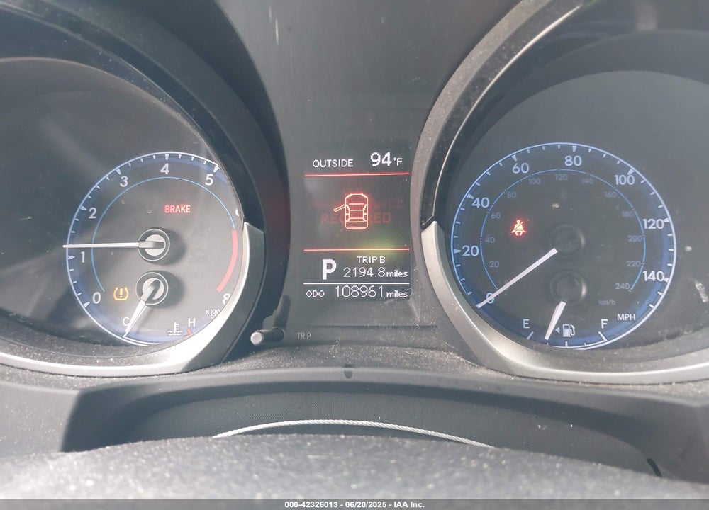 2016 TOYOTA COROLLA S PLUS VIN: 2T1BURHE7GC743157