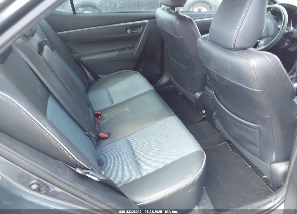 2016 TOYOTA COROLLA S PLUS VIN: 2T1BURHE7GC743157