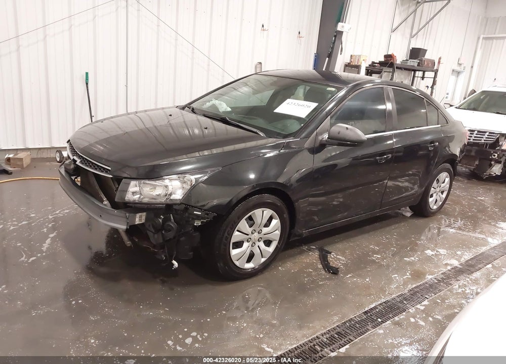 2012 CHEVROLET CRUZE LS VIN: 1G1PC5SH8C7345092
