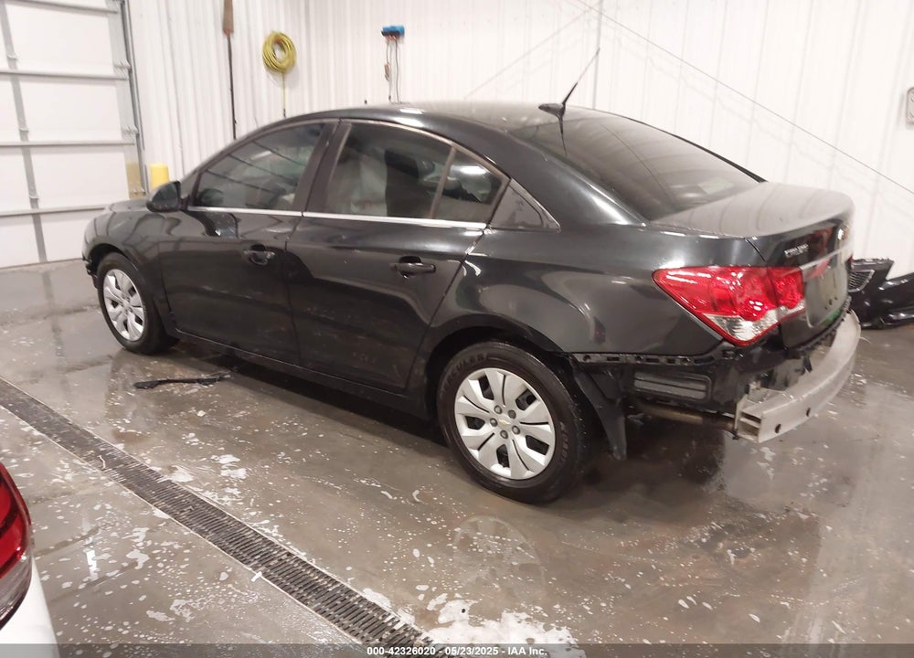2012 CHEVROLET CRUZE LS VIN: 1G1PC5SH8C7345092