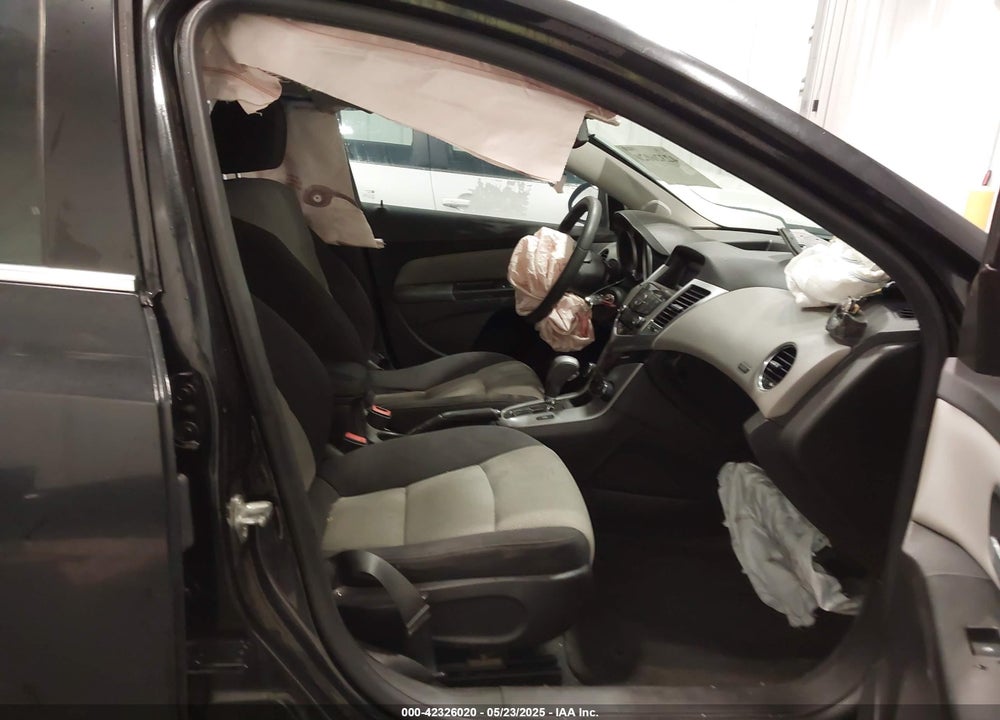 2012 CHEVROLET CRUZE LS VIN: 1G1PC5SH8C7345092