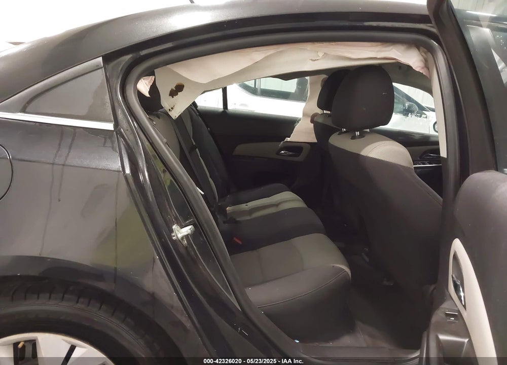 2012 CHEVROLET CRUZE LS VIN: 1G1PC5SH8C7345092