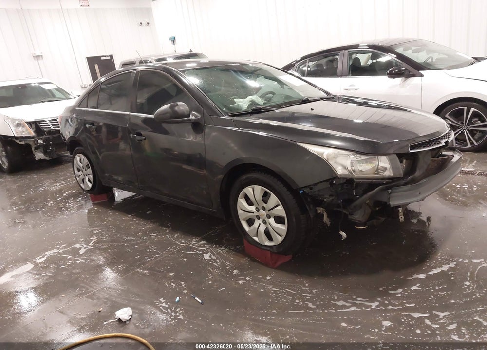 2012 CHEVROLET CRUZE LS VIN: 1G1PC5SH8C7345092