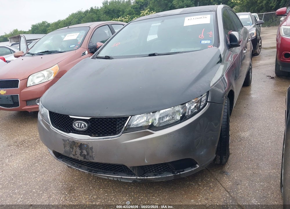 2010 KIA FORTE VIN: KNAFU4A20A5055295