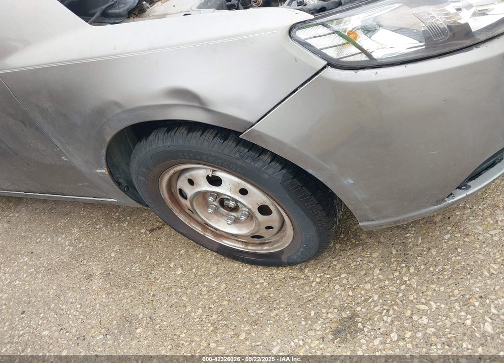 2010 KIA FORTE VIN: KNAFU4A20A5055295