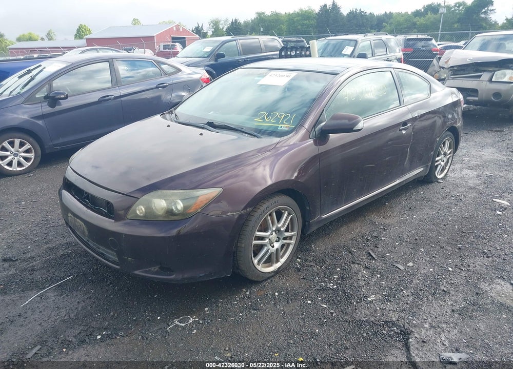 2008 SCION TC VIN: JTKDE167180262921