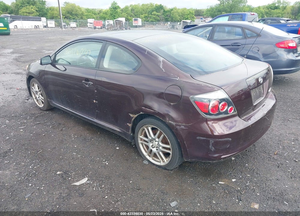 2008 SCION TC VIN: JTKDE167180262921