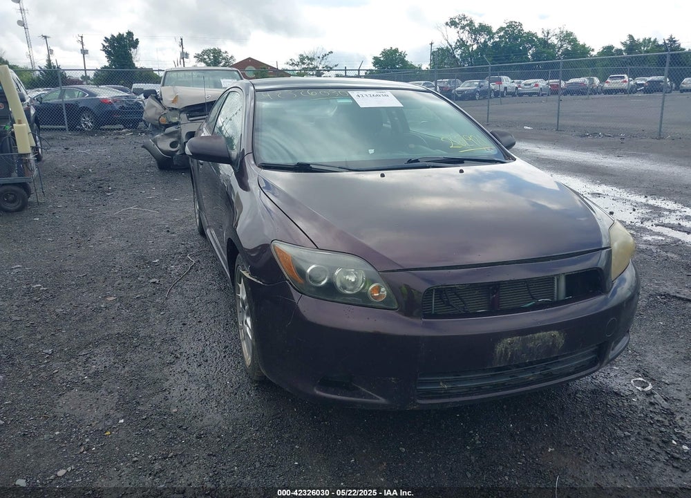 2008 SCION TC VIN: JTKDE167180262921