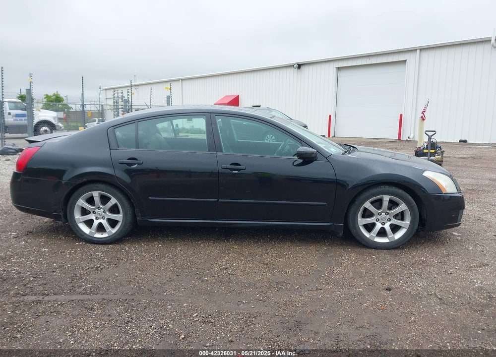 2007 NISSAN MAXIMA 3.5 SE VIN: 1N4BA41E77C833896