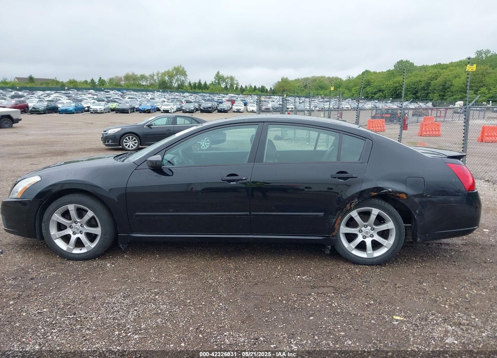 2007 NISSAN MAXIMA 3.5 SE VIN: 1N4BA41E77C833896