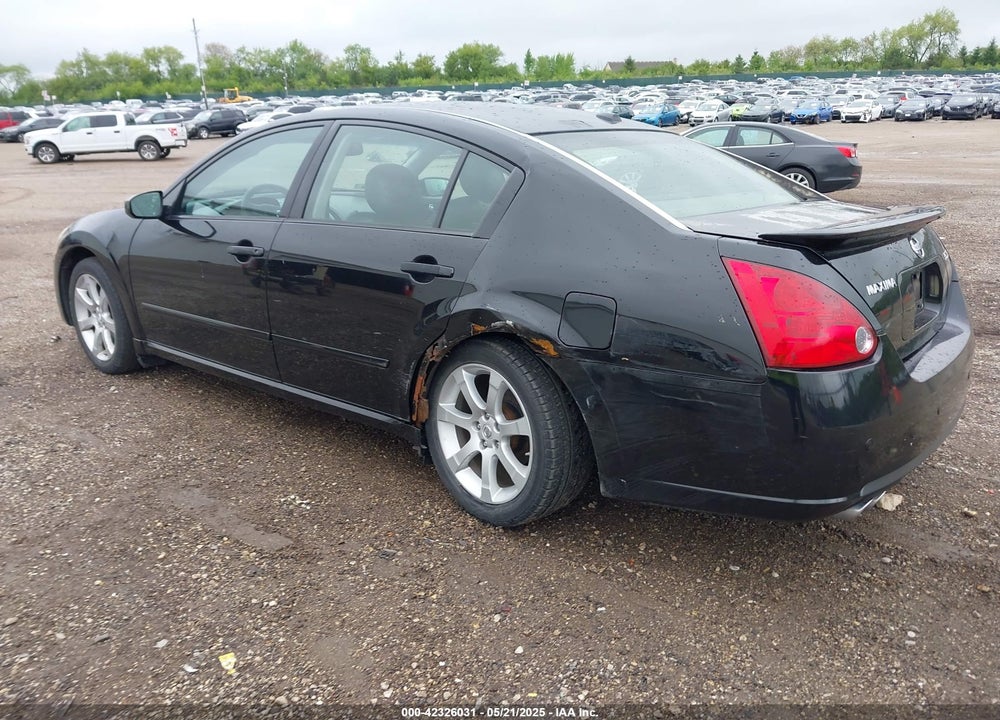 2007 NISSAN MAXIMA 3.5 SE VIN: 1N4BA41E77C833896