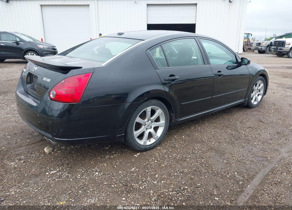 2007 NISSAN MAXIMA 3.5 SE VIN: 1N4BA41E77C833896