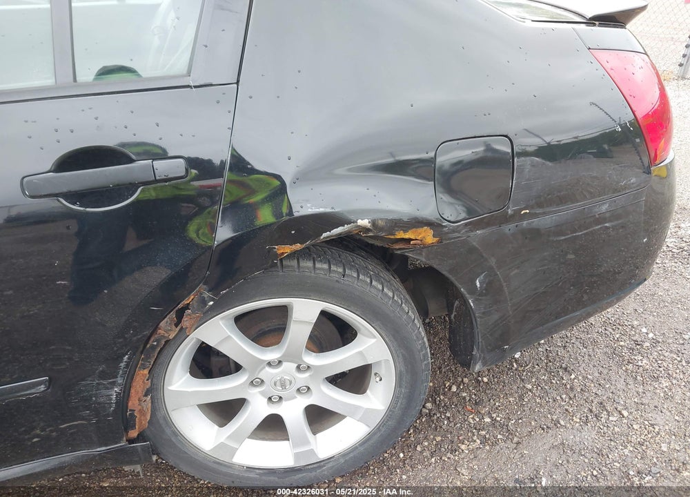 2007 NISSAN MAXIMA 3.5 SE VIN: 1N4BA41E77C833896