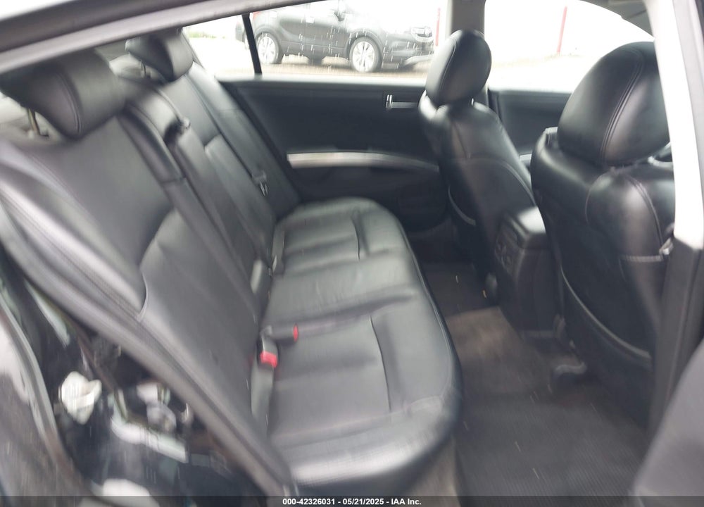 2007 NISSAN MAXIMA 3.5 SE VIN: 1N4BA41E77C833896