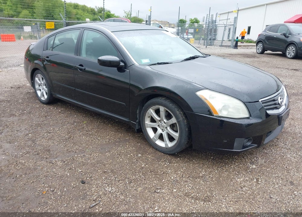 2007 NISSAN MAXIMA 3.5 SE VIN: 1N4BA41E77C833896