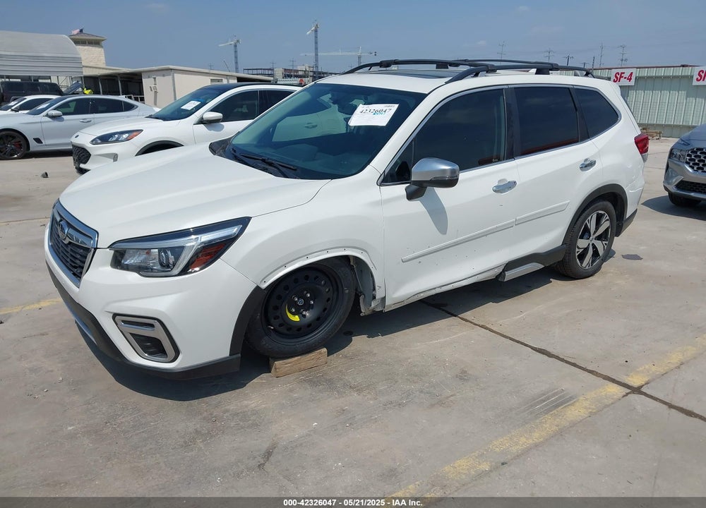 2019 SUBARU FORESTER VIN: JF2SKAWC2KH595689
