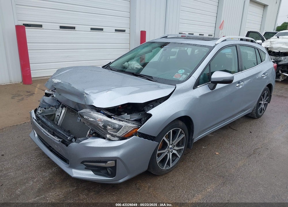 2017 SUBARU IMPREZA VIN: 4S3GTAT64H3737840