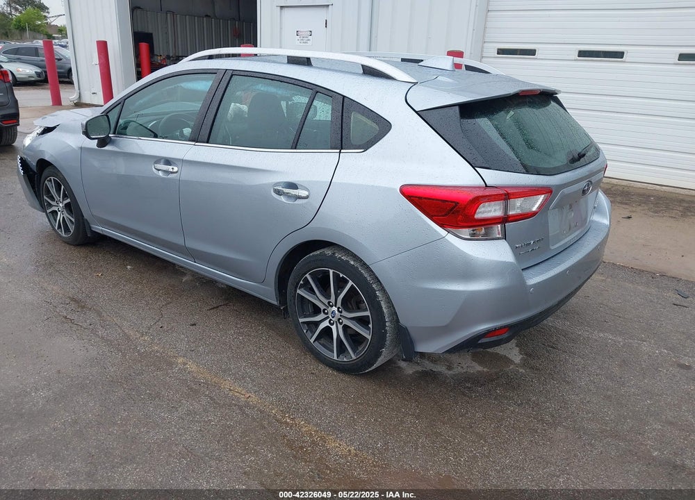 2017 SUBARU IMPREZA VIN: 4S3GTAT64H3737840