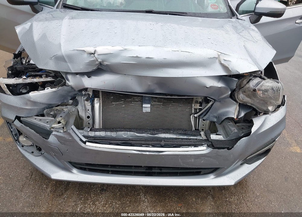 2017 SUBARU IMPREZA VIN: 4S3GTAT64H3737840