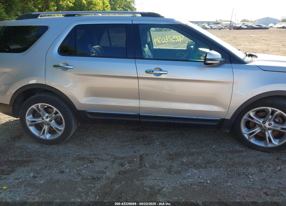 2014 FORD EXPLORER VIN: 1FM5K7F91EGA21691