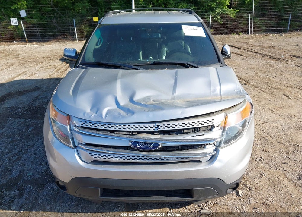 2014 FORD EXPLORER VIN: 1FM5K7F91EGA21691