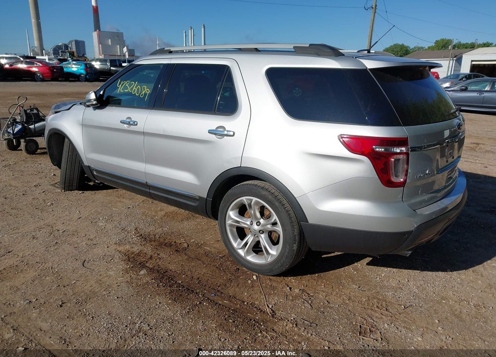 2014 FORD EXPLORER VIN: 1FM5K7F91EGA21691