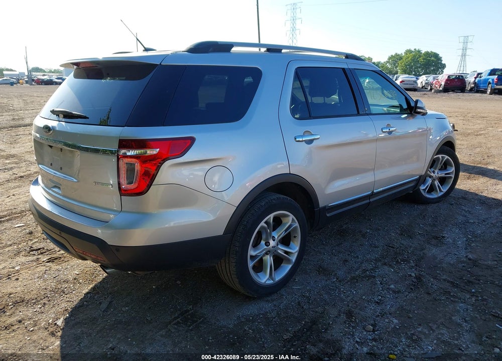 2014 FORD EXPLORER VIN: 1FM5K7F91EGA21691