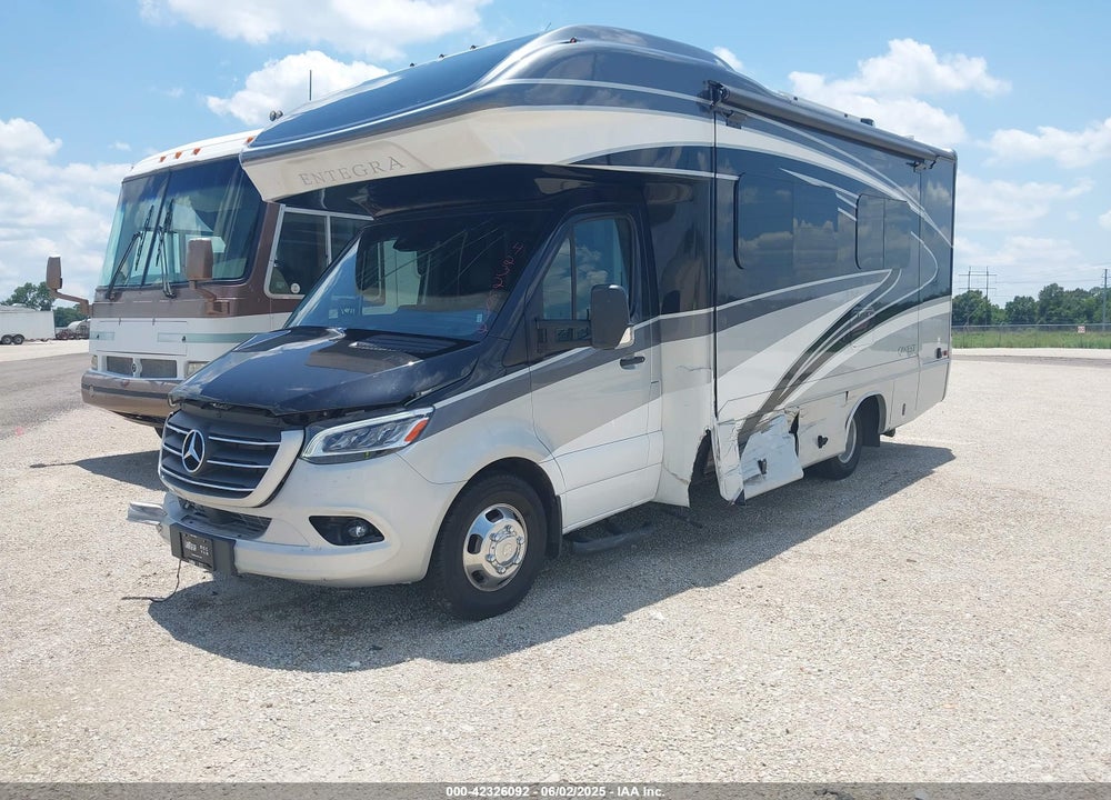 2024 ENTEGRA SPRINTER 3500XD VIN: W1X8N33Y8PN244872