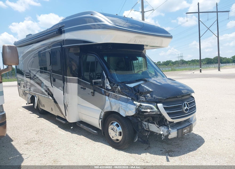 2024 ENTEGRA SPRINTER 3500XD VIN: W1X8N33Y8PN244872