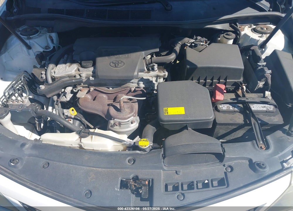 2012 TOYOTA CAMRY VIN: 4T1BF1FKXCU110875