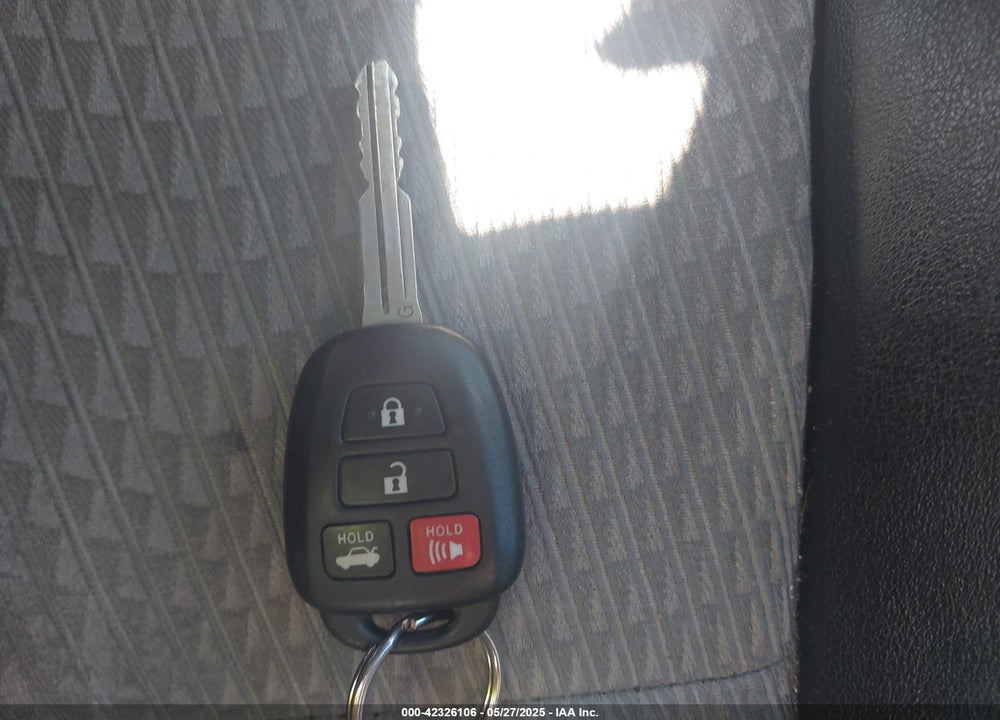 2012 TOYOTA CAMRY VIN: 4T1BF1FKXCU110875
