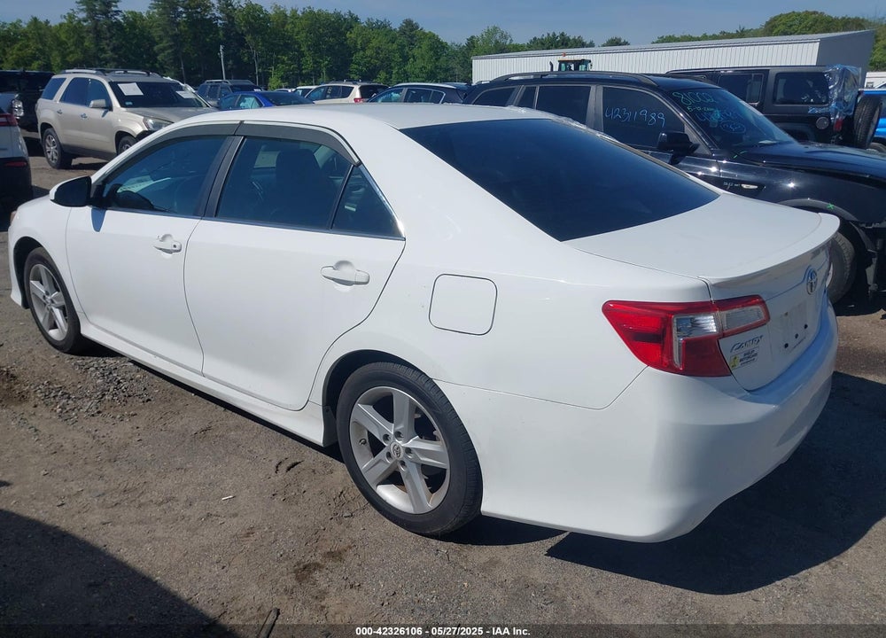 2012 TOYOTA CAMRY VIN: 4T1BF1FKXCU110875