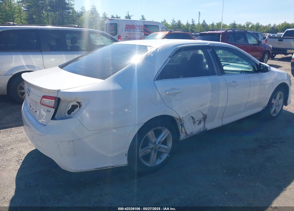 2012 TOYOTA CAMRY VIN: 4T1BF1FKXCU110875