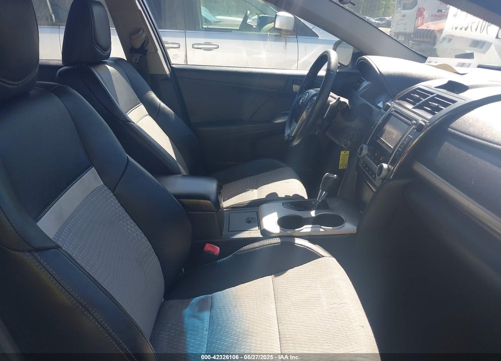 2012 TOYOTA CAMRY VIN: 4T1BF1FKXCU110875
