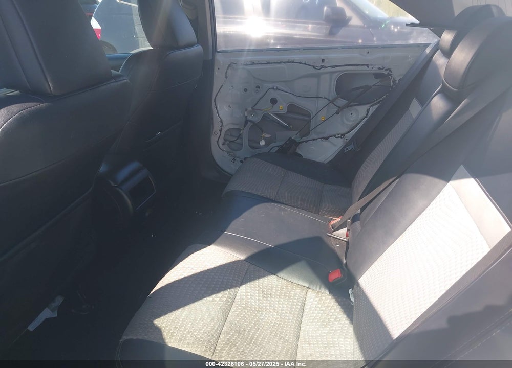 2012 TOYOTA CAMRY VIN: 4T1BF1FKXCU110875