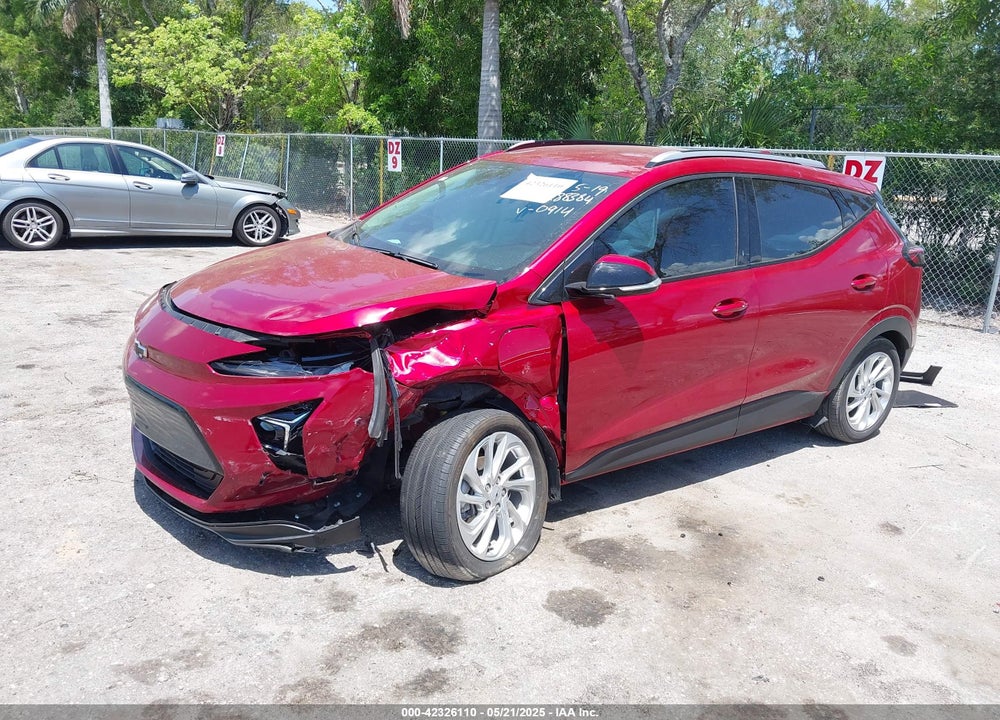 2023 CHEVROLET BOLT EUV VIN: 1G1FY6S08P4170914