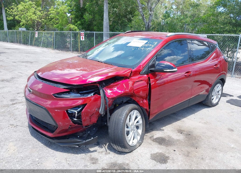 2023 CHEVROLET BOLT EUV VIN: 1G1FY6S08P4170914