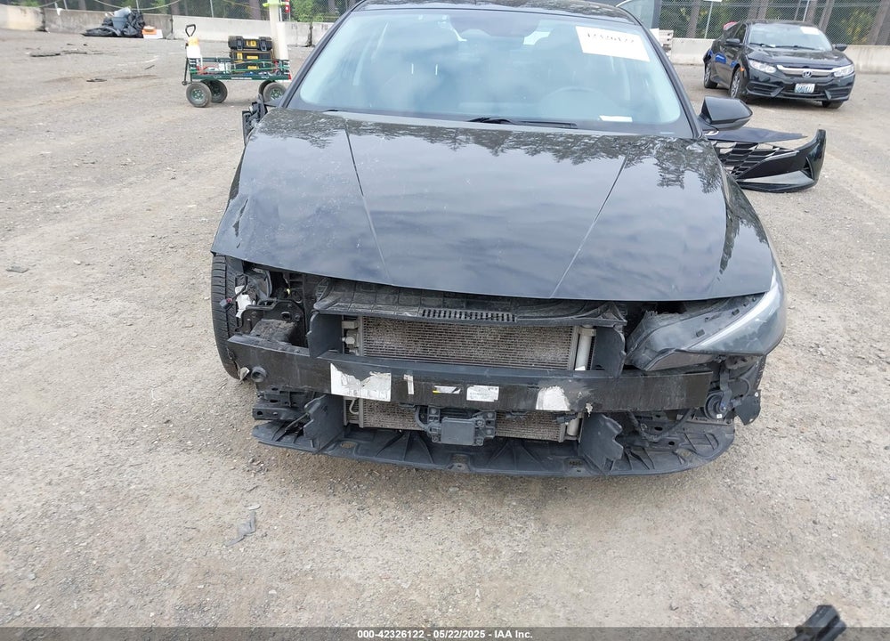 2022 HYUNDAI ELANTRA VIN: KMHLN4AJ7NU030654