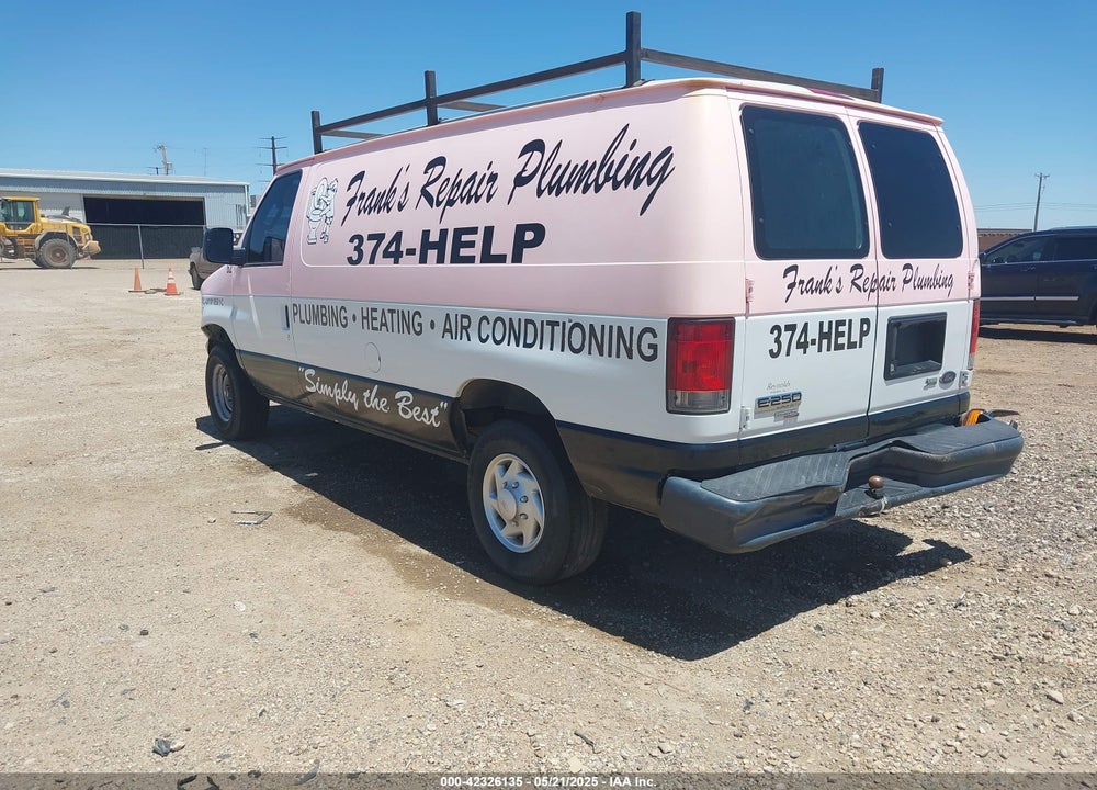 2014 FORD E-250 COMMERCIAL VIN: 1FTNE2EL2EDA81251