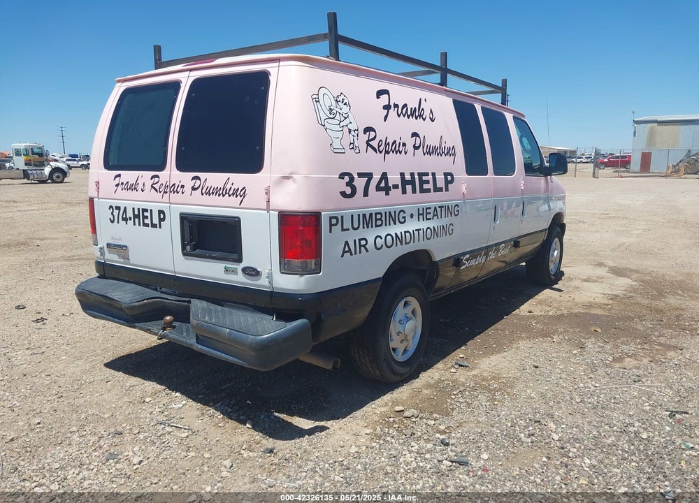 2014 FORD E-250 COMMERCIAL VIN: 1FTNE2EL2EDA81251