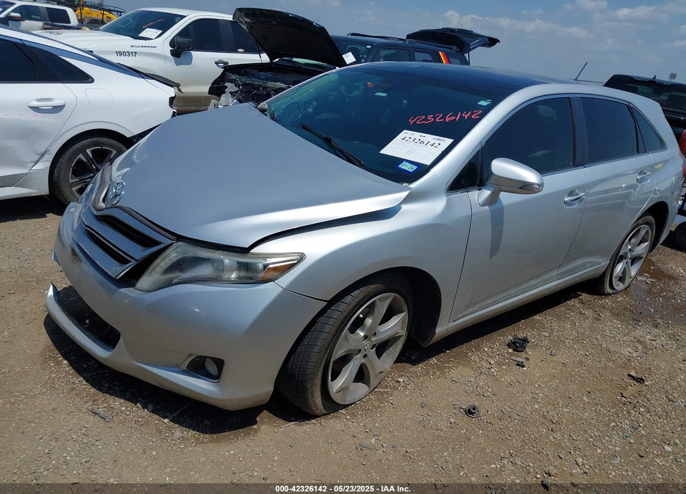 2013 TOYOTA VENZA VIN: 4T3ZK3BB5DU063565