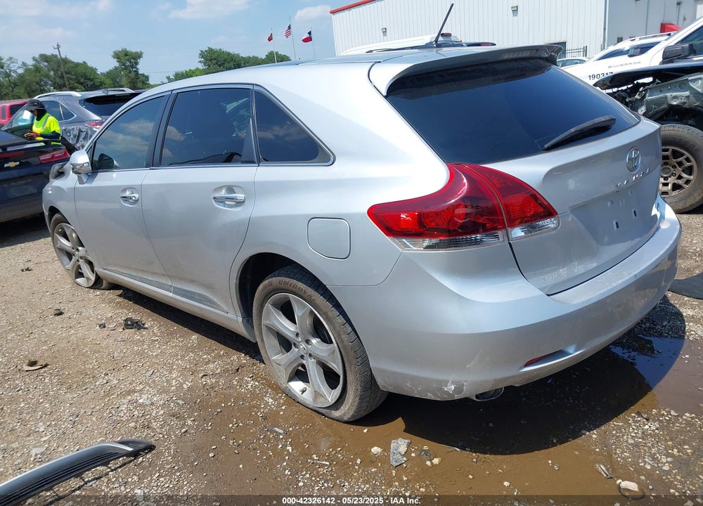 2013 TOYOTA VENZA VIN: 4T3ZK3BB5DU063565