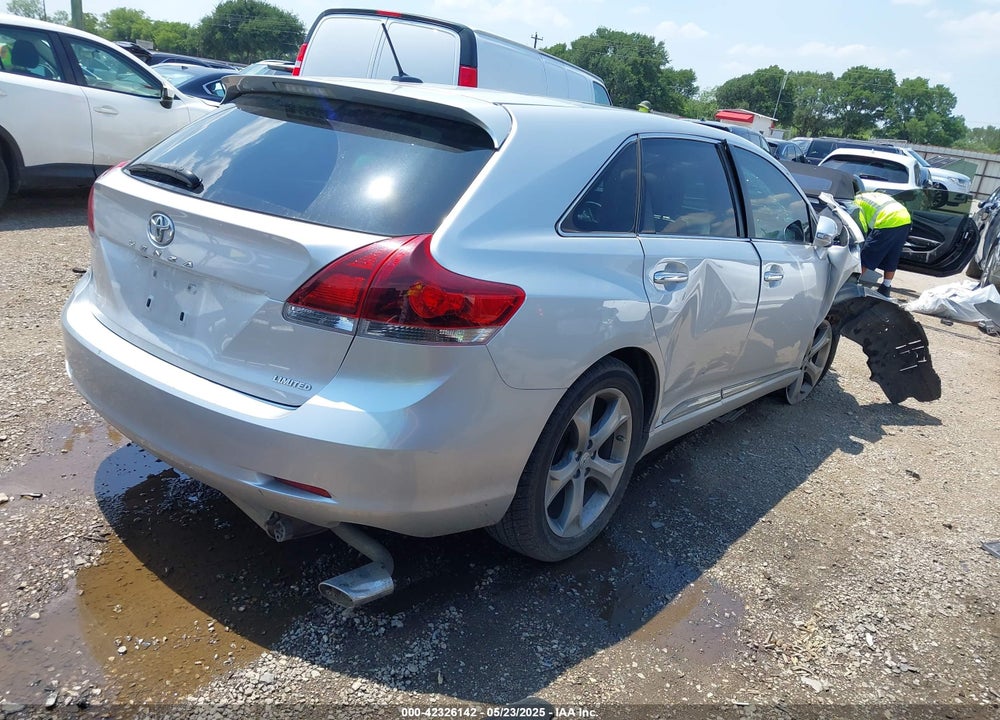 2013 TOYOTA VENZA VIN: 4T3ZK3BB5DU063565