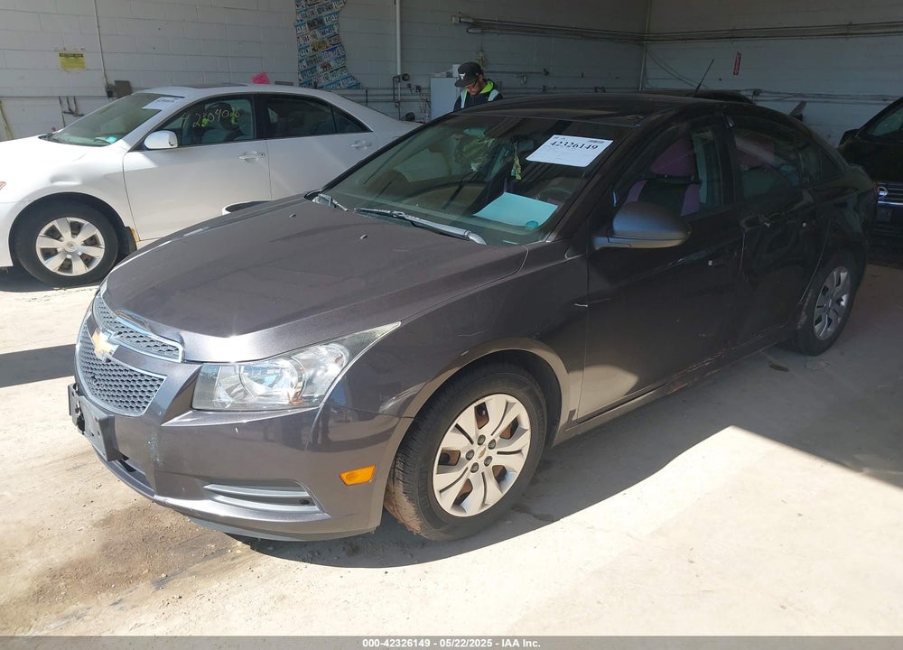 2014 CHEVROLET CRUZE VIN: 1G1PA5SH2E7346991