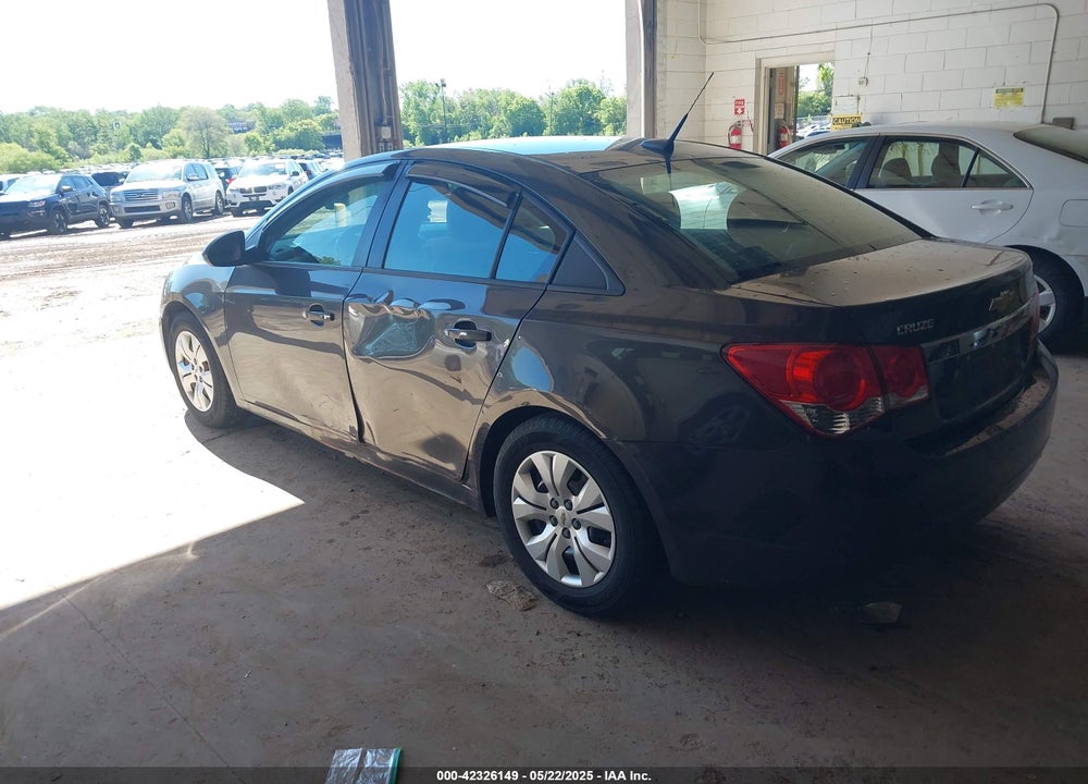 2014 CHEVROLET CRUZE VIN: 1G1PA5SH2E7346991