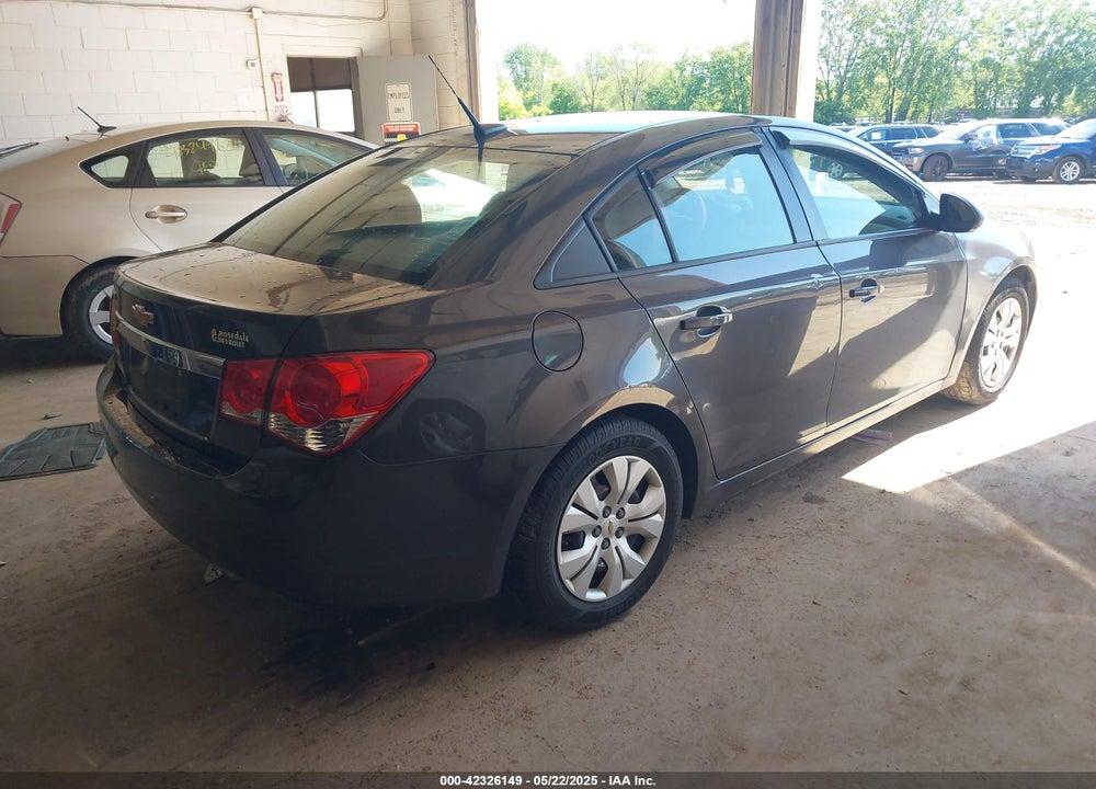 2014 CHEVROLET CRUZE VIN: 1G1PA5SH2E7346991