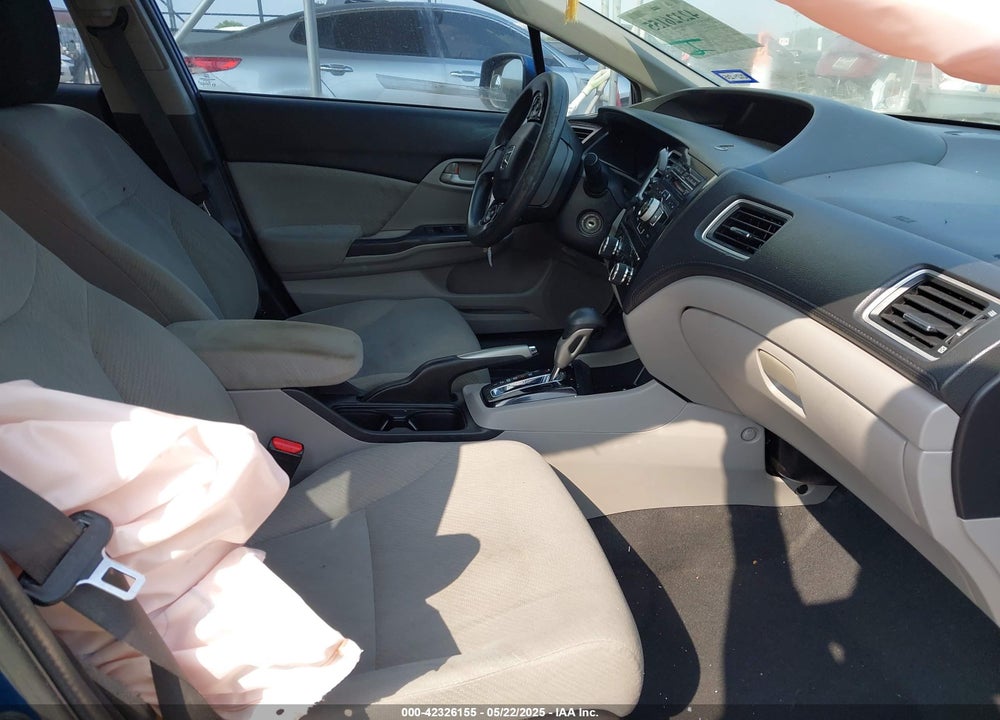 2013 HONDA CIVIC VIN: 2HGFB2F52DH511764