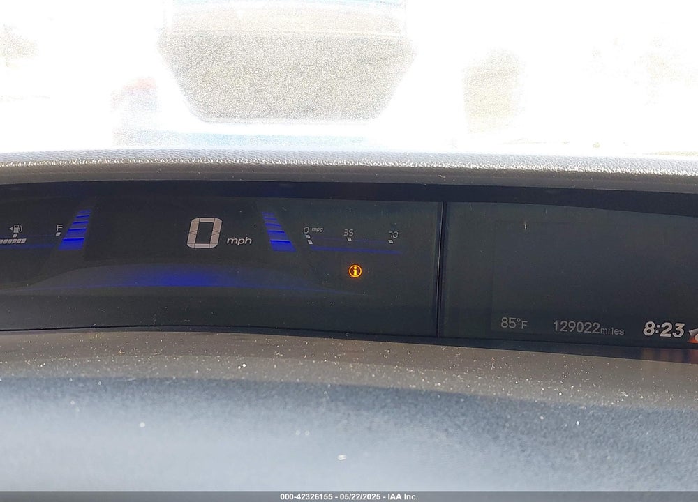 2013 HONDA CIVIC VIN: 2HGFB2F52DH511764